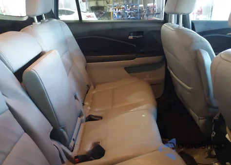 2016 Honda Pilot Ex-L z USA, uszkodzony, nr VIN 5FNYF6H50GB007059